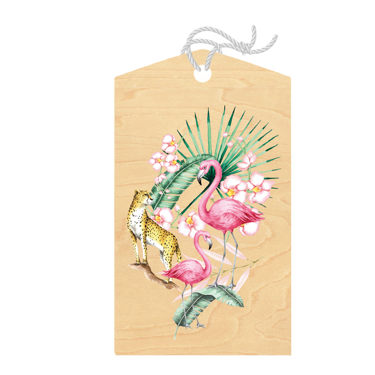 Wood Gift Tag Bundle - 6 Pack - Garden Collection