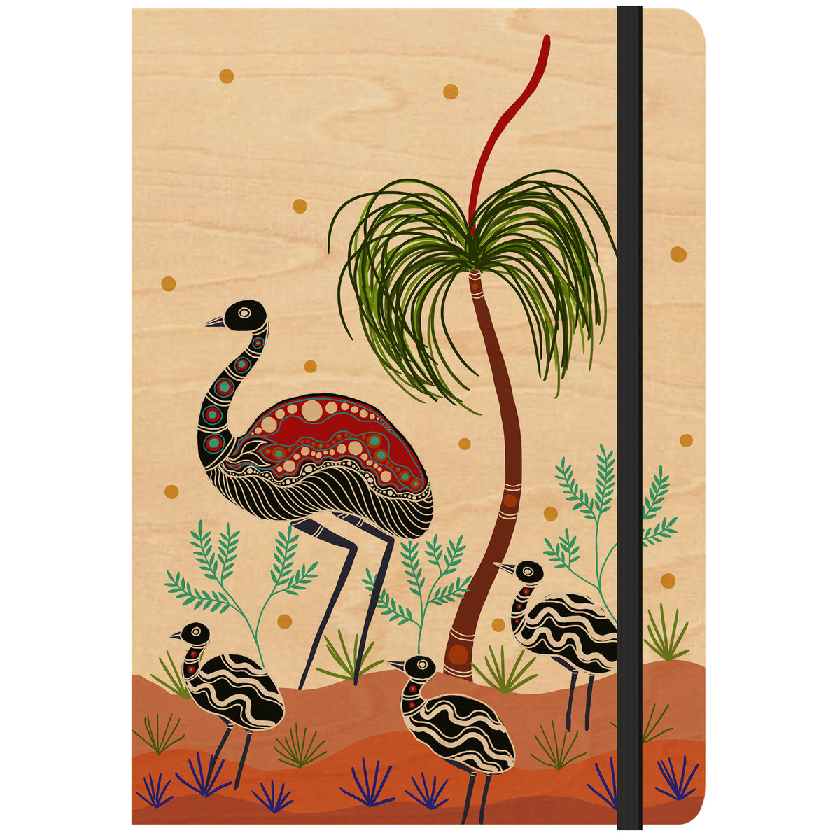 Emu Maple Wood Gift Pack