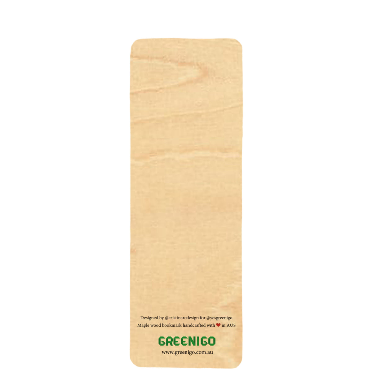 Wood Bookmark Bundle - 6 Pack - Garden Collection