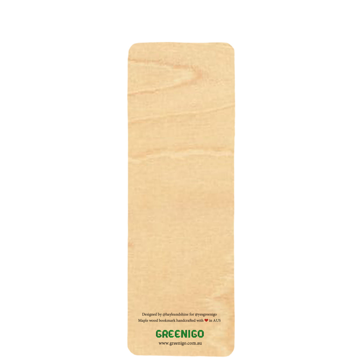 Wood Bookmark Bundle - 6 Pack - Life Down Under