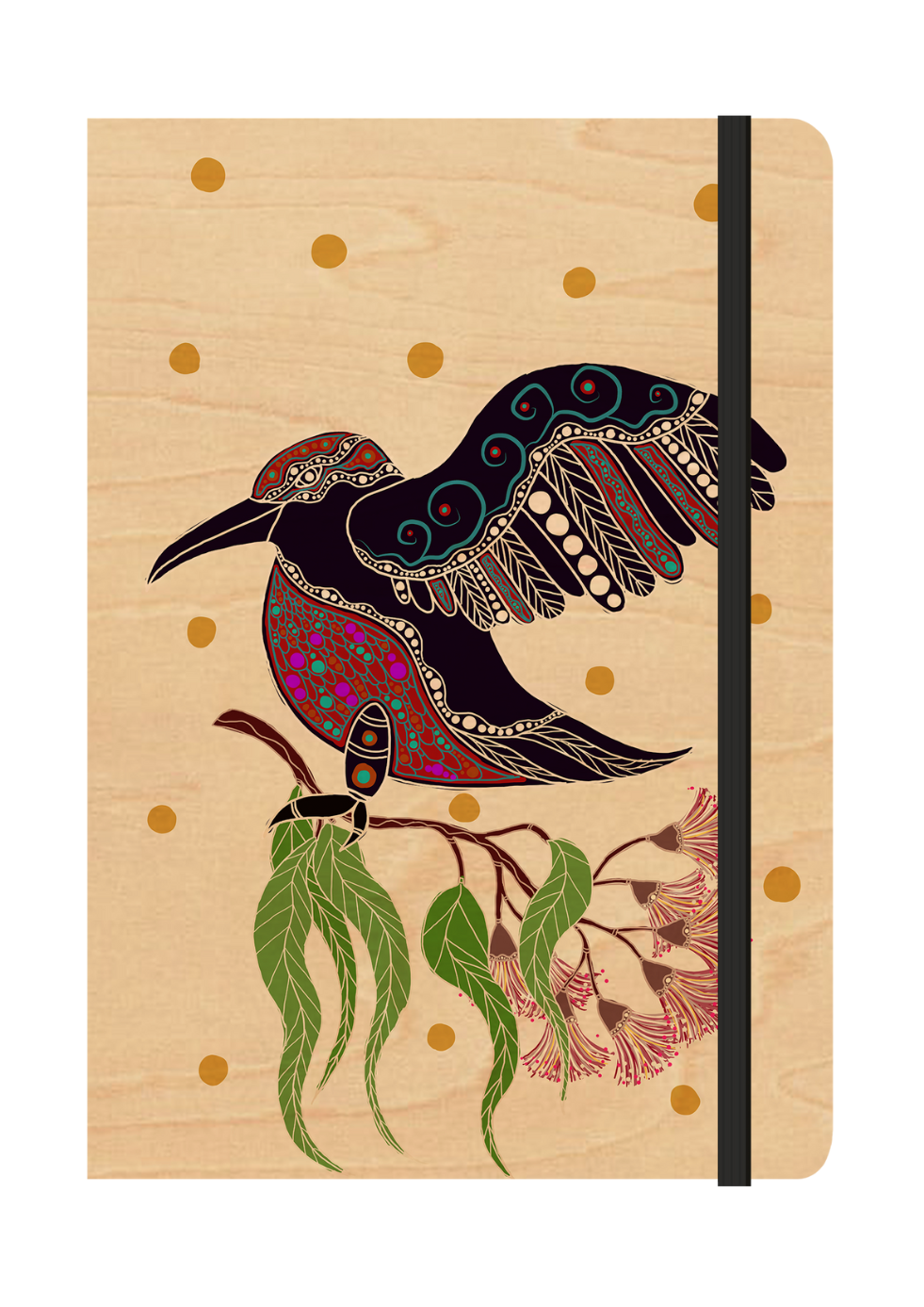 Wood Cover A5 Journal Bundle - 6 Pack - Jigay Collection