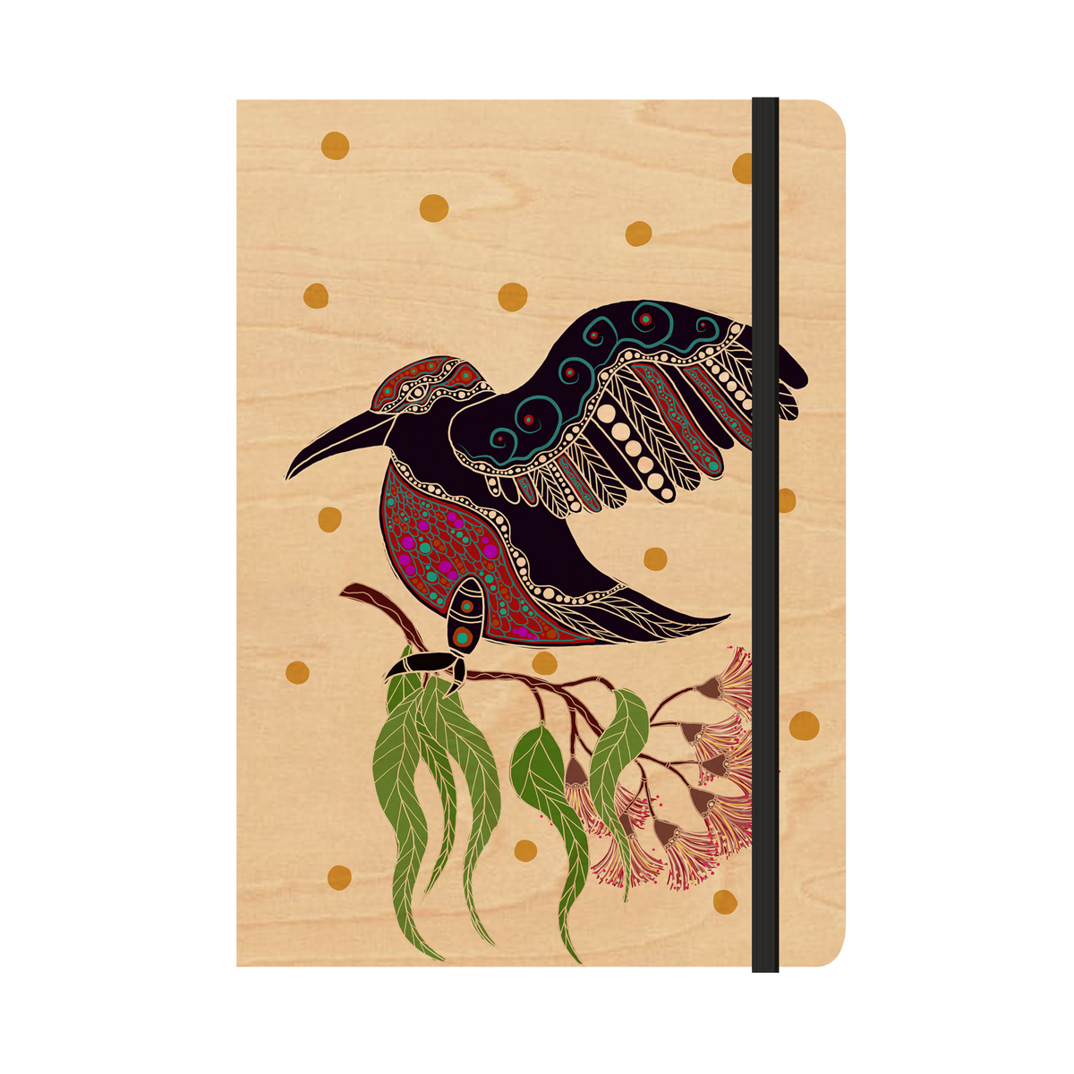 Wood Cover B6 Notebook Bundle - 6 Pack - Jigay Collection