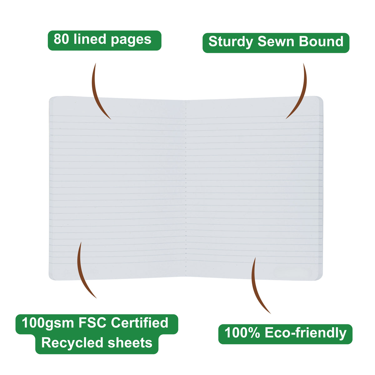 Red Eucalyptus Burst Maple Wood Gift Pack