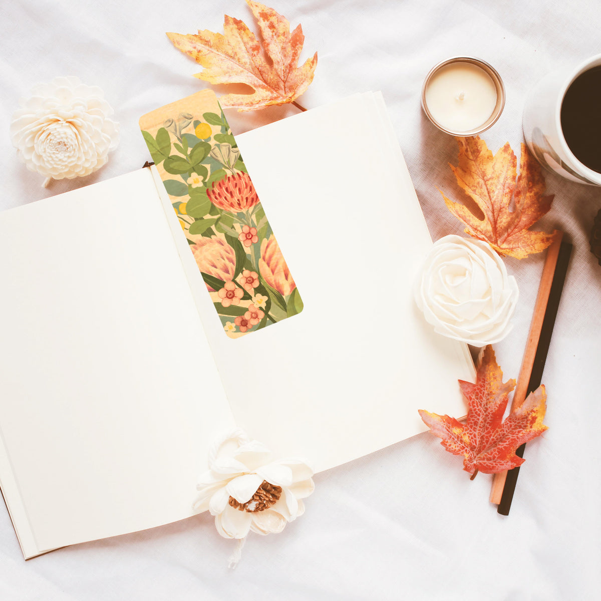 Wood Bookmark Bundle - 6 Pack - Bush Greetings