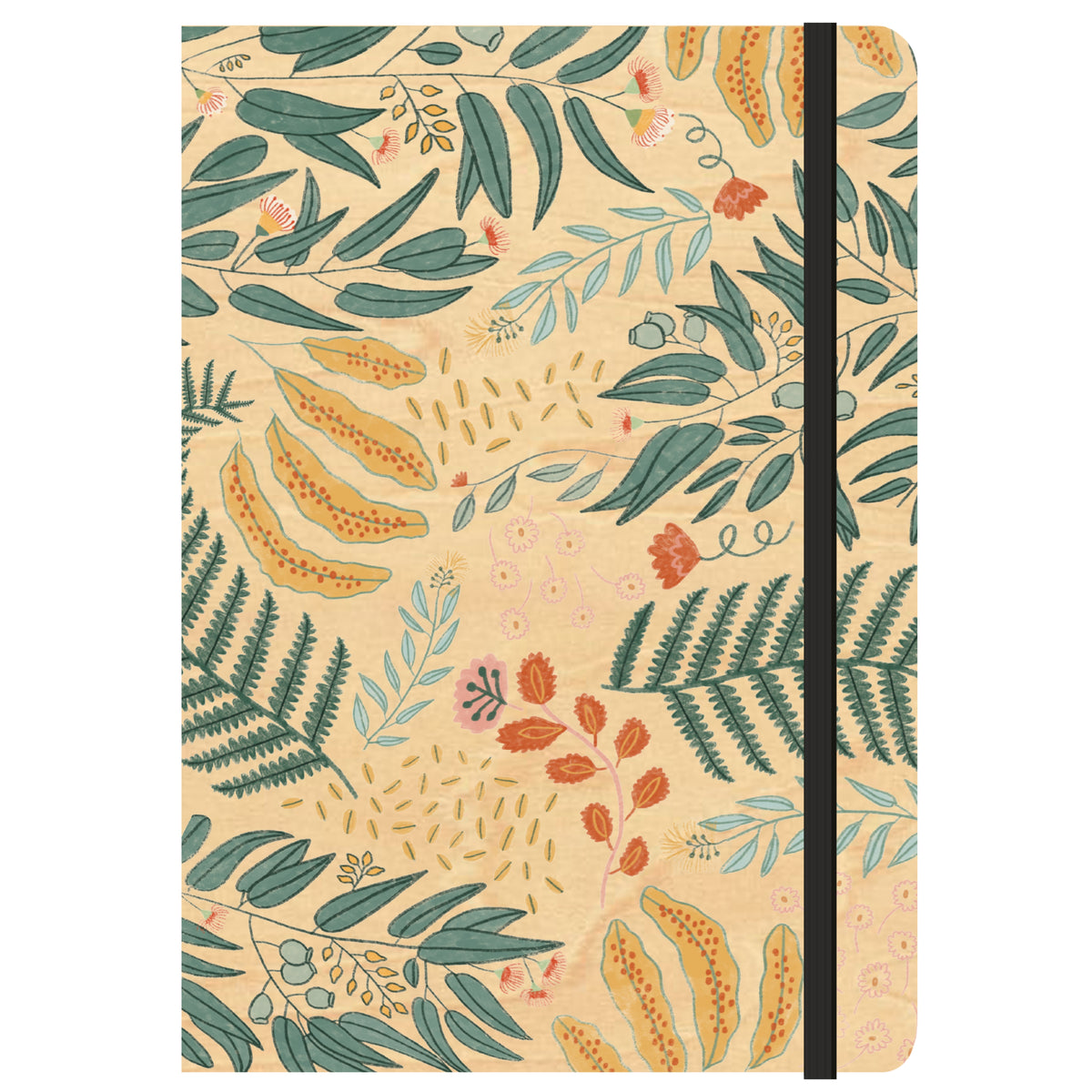 Wood Cover A5 Journal Bundle - 6 Pack - Life Down Under Collection