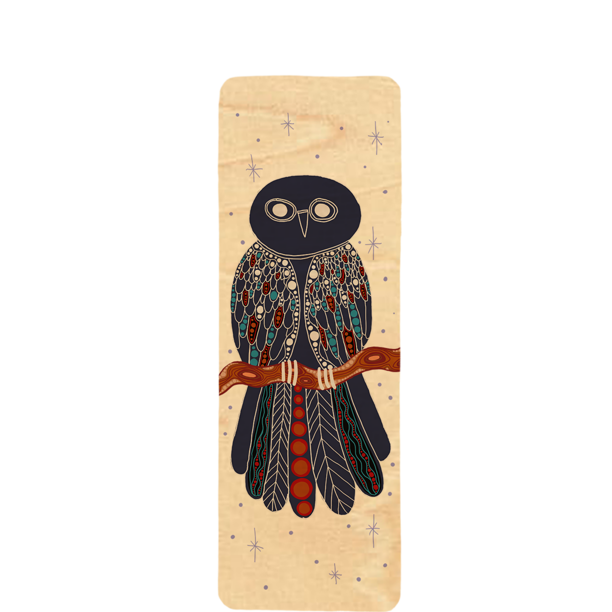 Wood Bookmark - Gugu (Owl)