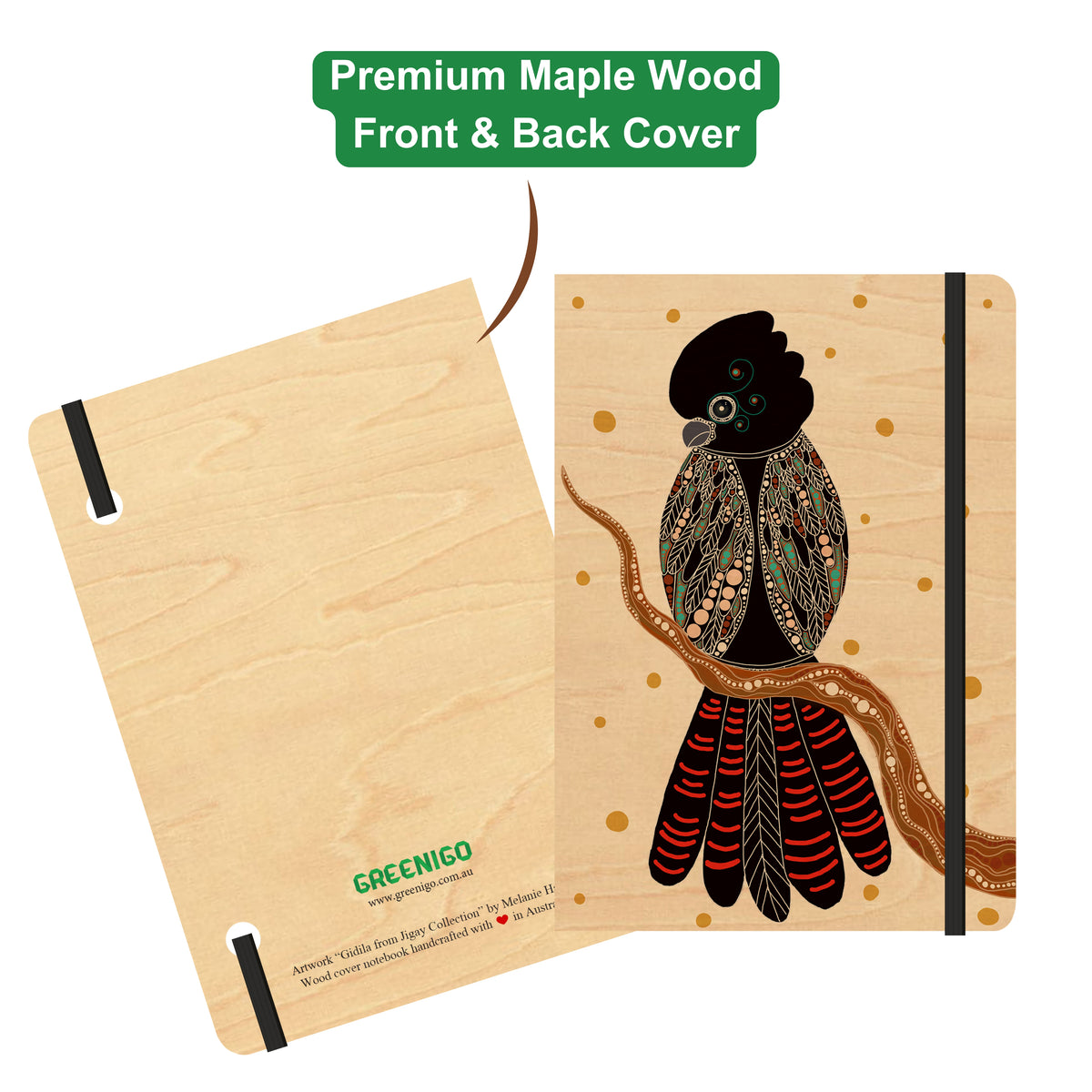 Gidila Maple Wood Gift Pack
