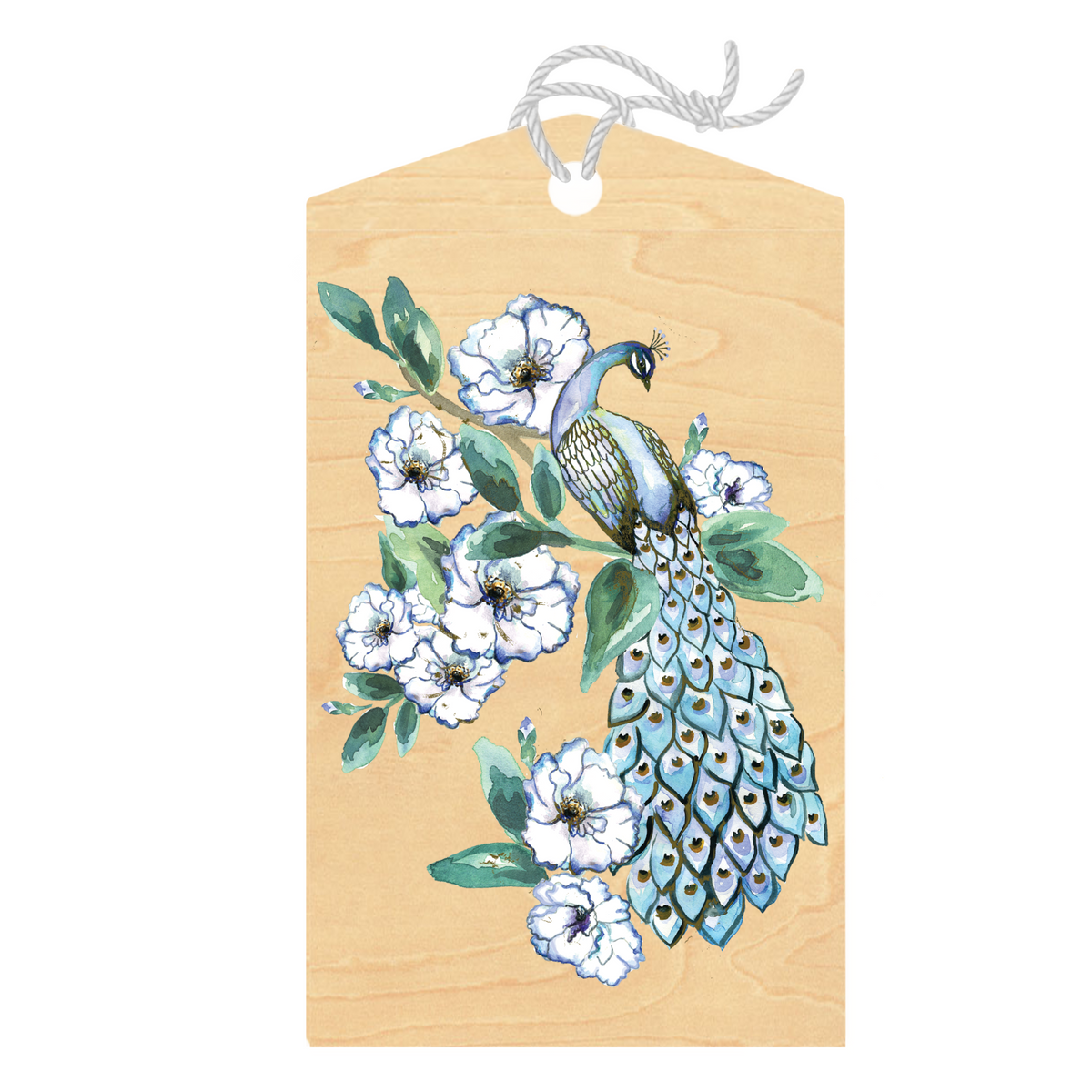 Wood Gift Tag Bundle - 6 Pack - Garden Collection