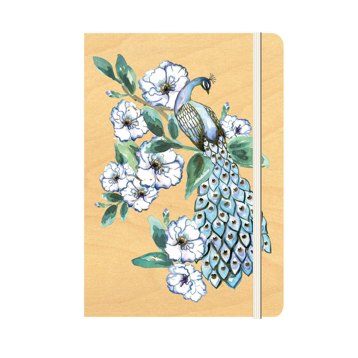 Wood Cover B6 Notebook Bundle - 6 Pack - Garden Collection