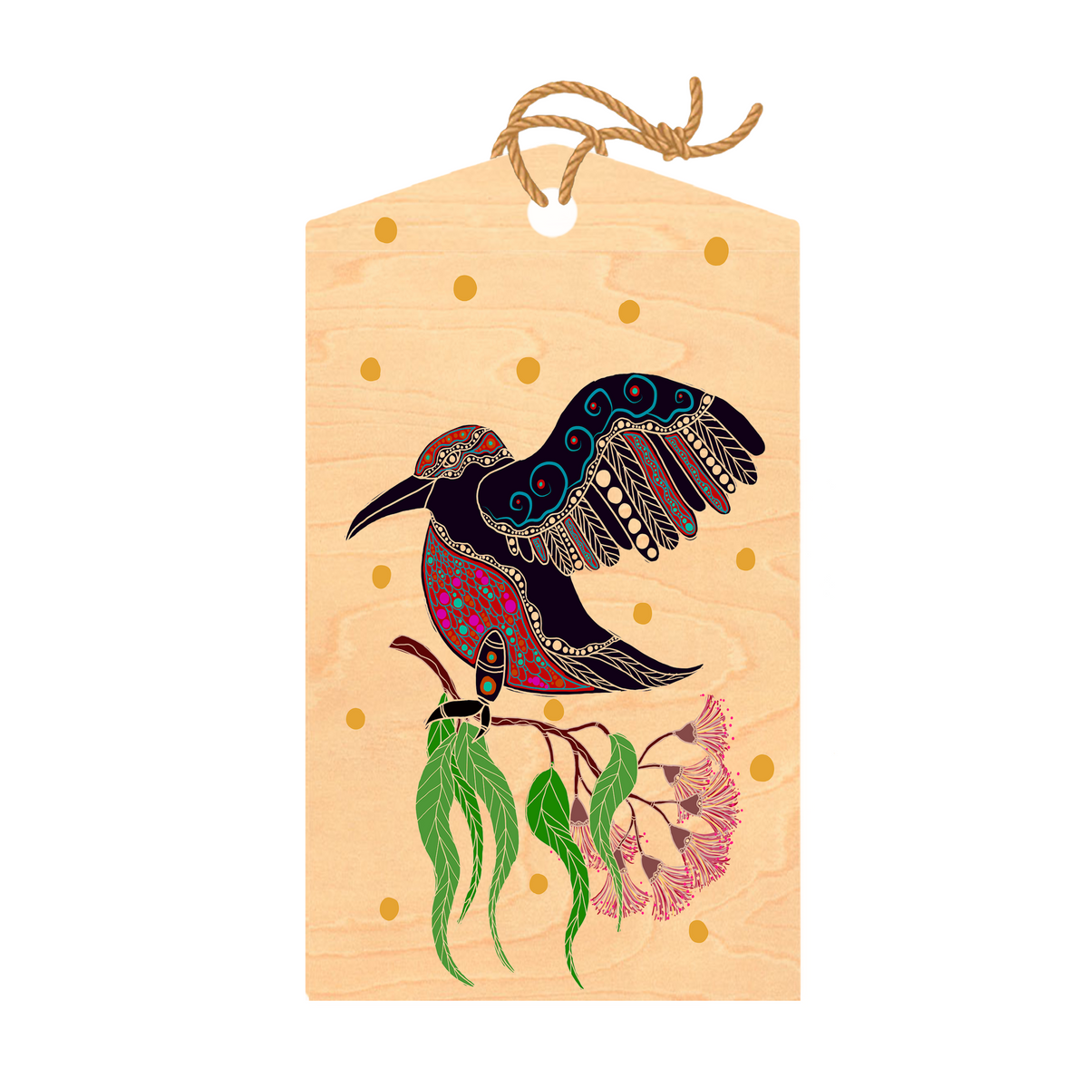 Wood Gift Tag Bundle - 6 Pack - Jigay Collection