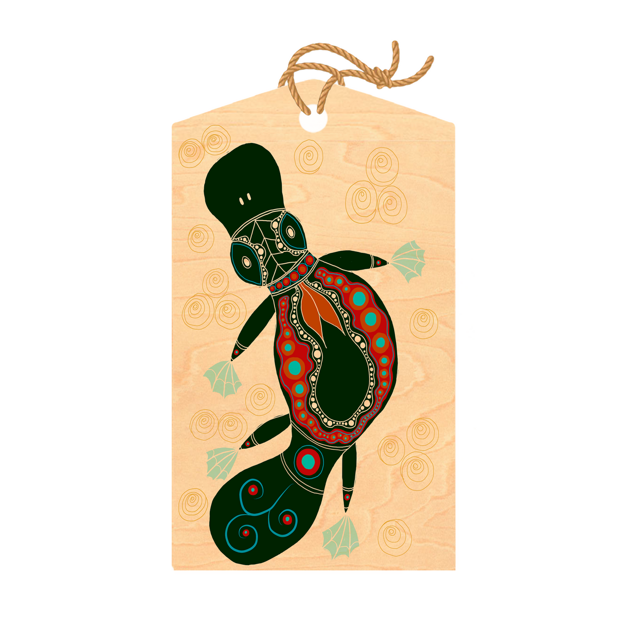 Wood Gift Tag Bundle - 6 Pack - Jigay Collection