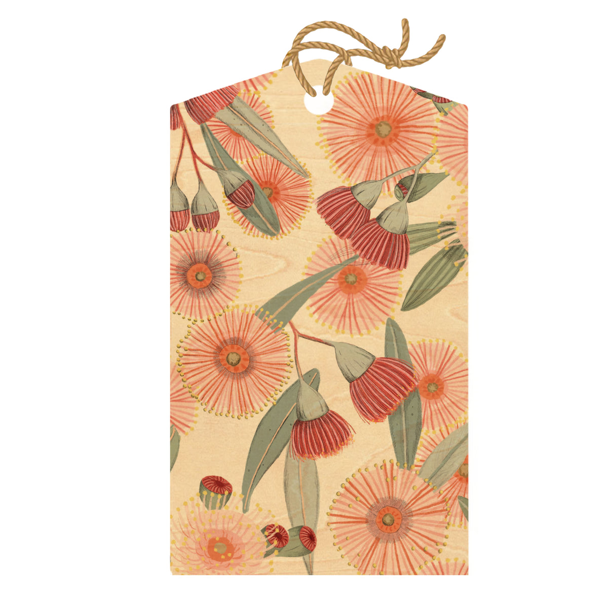 Red Eucalyptus Burst Maple Wood Gift Pack