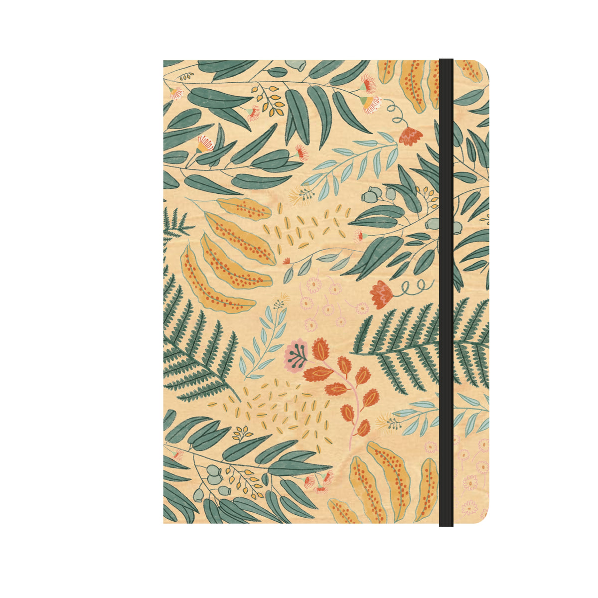 Wood Cover B6 Notebook Bundle - 6 Pack - Life Down Under Collection