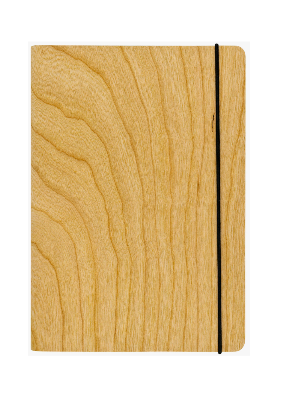 A6 Cherry Wood Cover Notepad (Lined)
