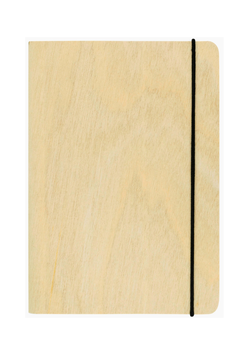 A6 Birch Wood Cover Notepad (Lined)
