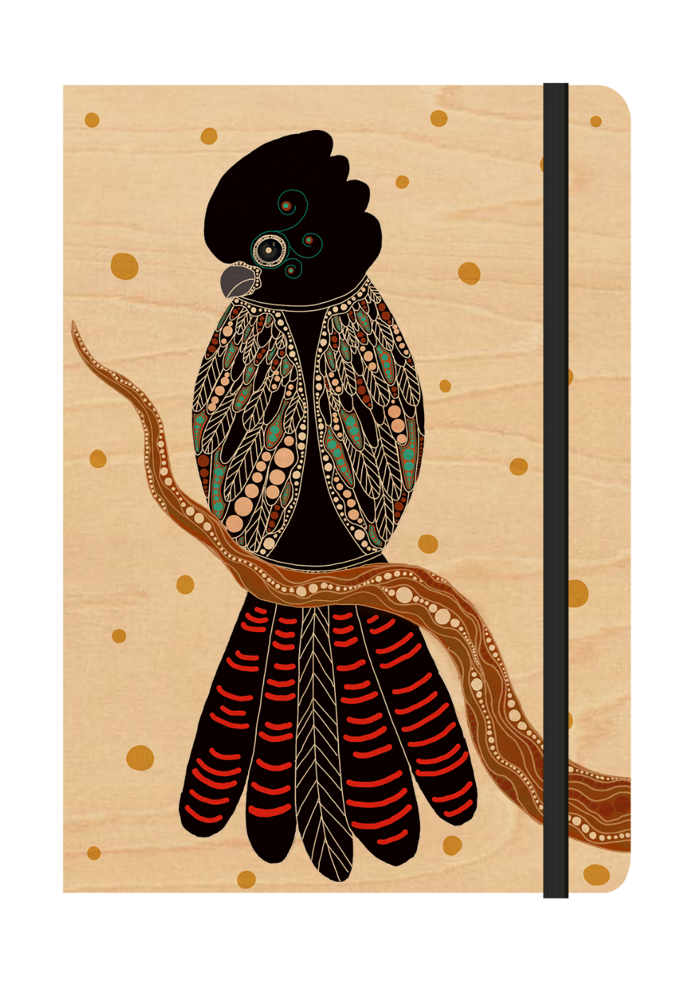 Wood Cover A5 Journal Bundle - 6 Pack - Jigay Collection