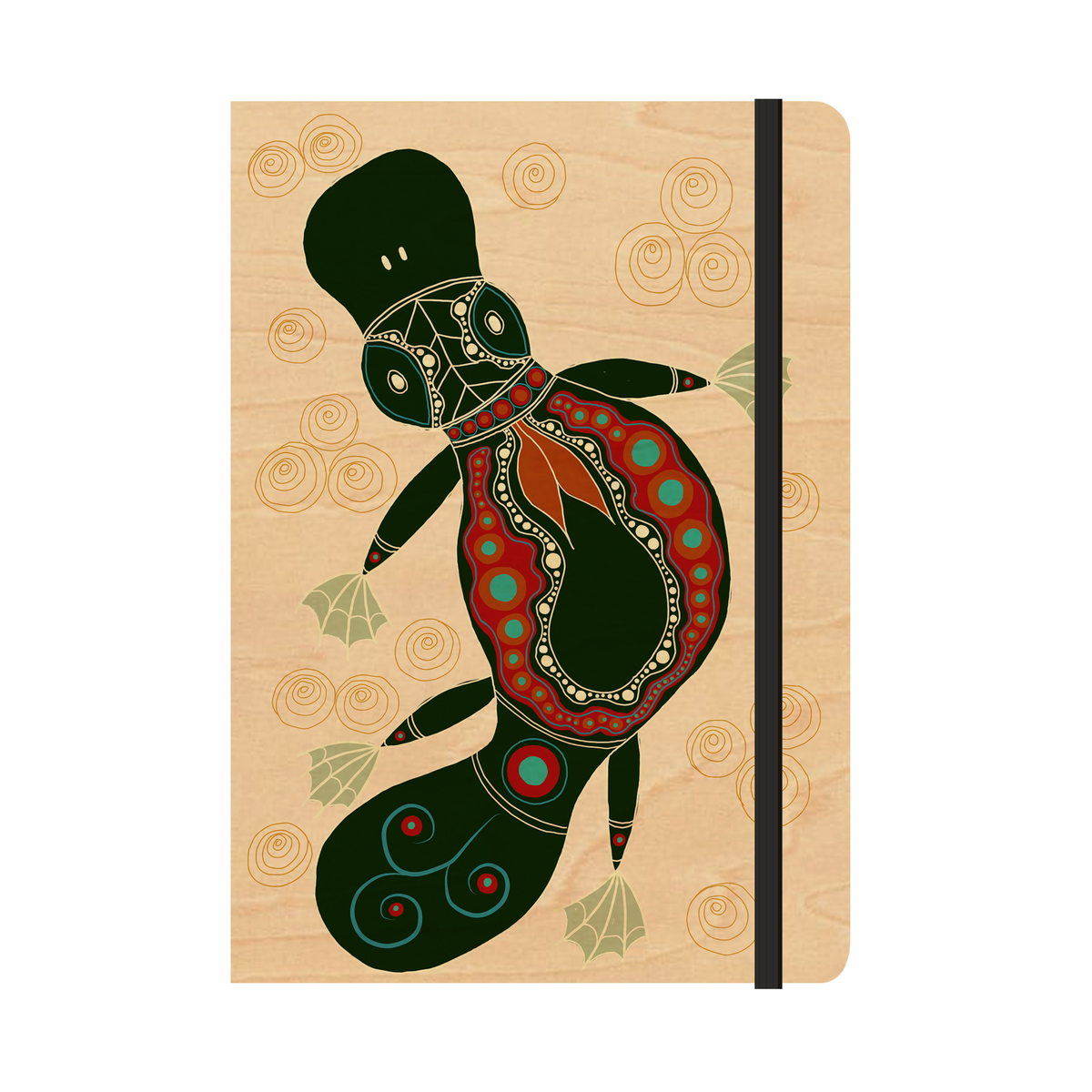 Wood Cover B6 Notebook Bundle - 6 Pack - Jigay Collection