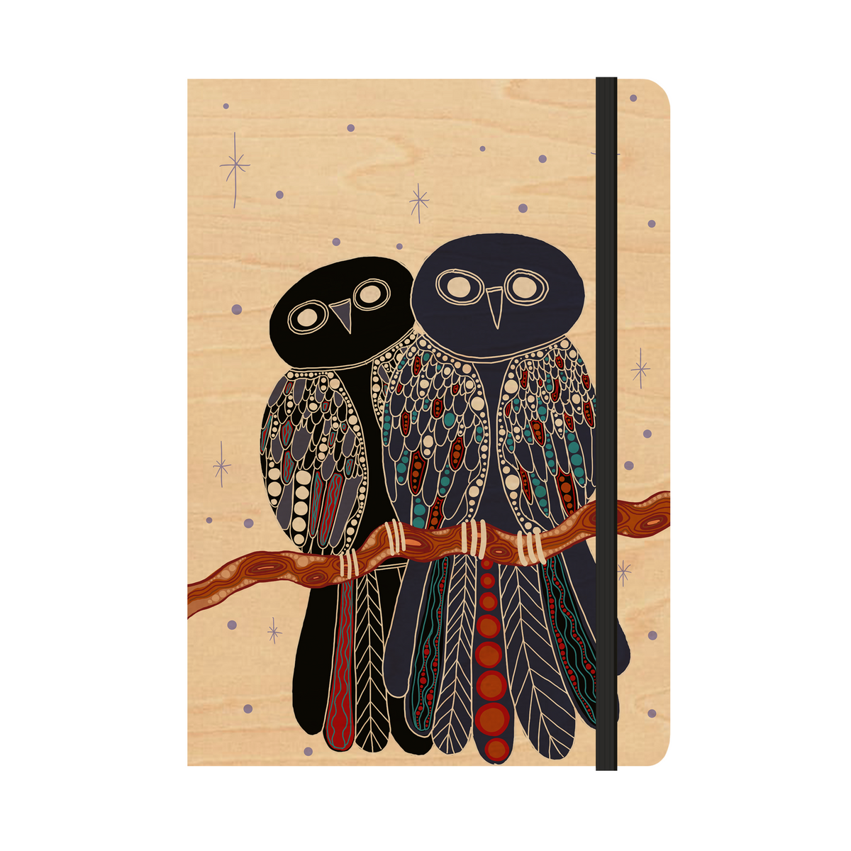 Wood Cover B6 Notebook Bundle - 6 Pack - Jigay Collection