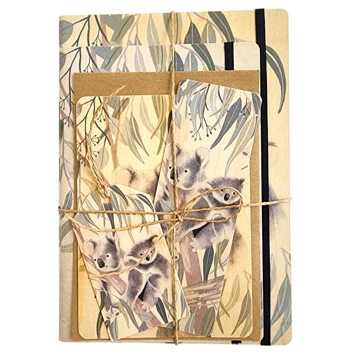 Koala Maple Wood Gift Pack