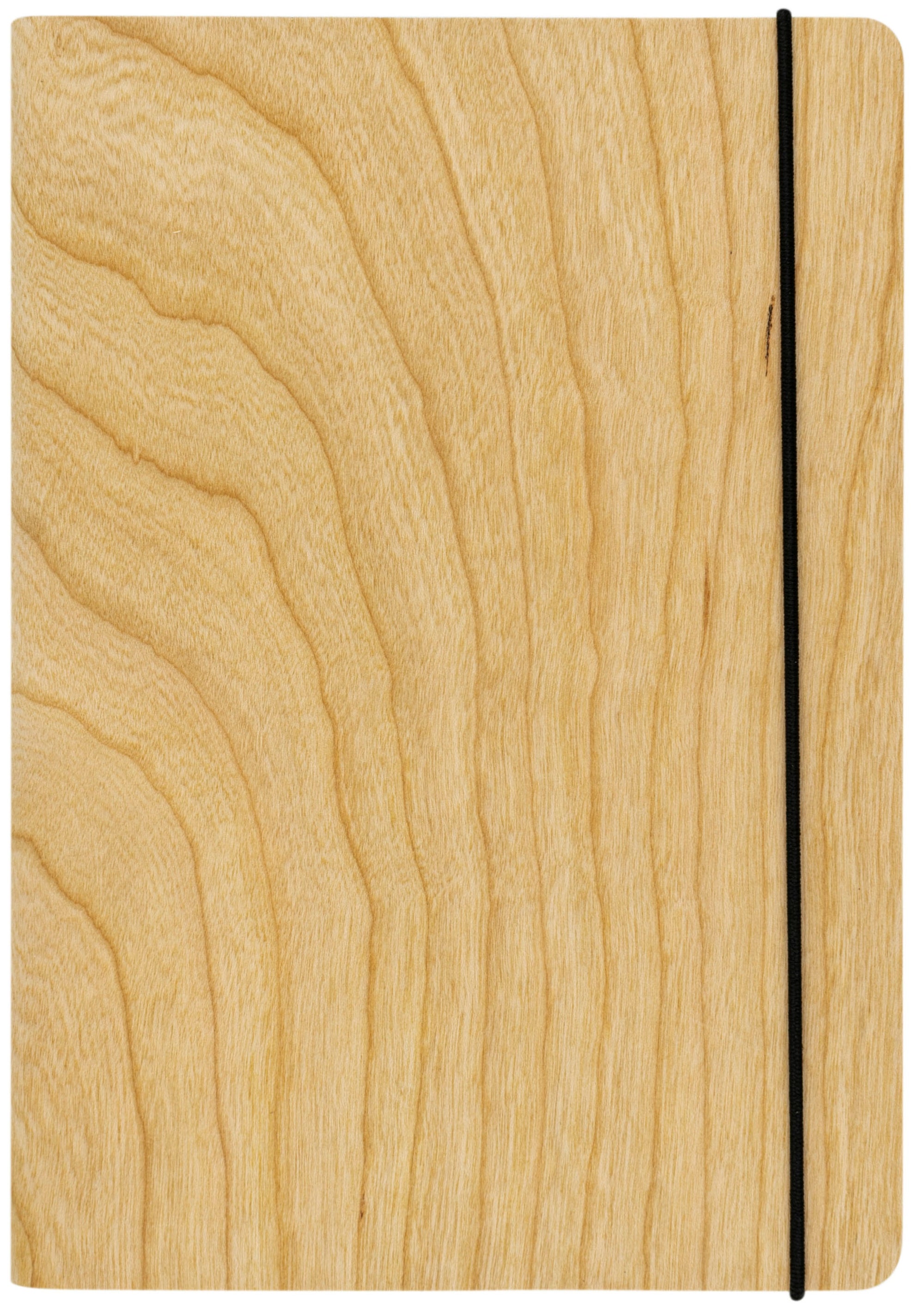 B6 Cherry Wood Cover Notepad (Blank)