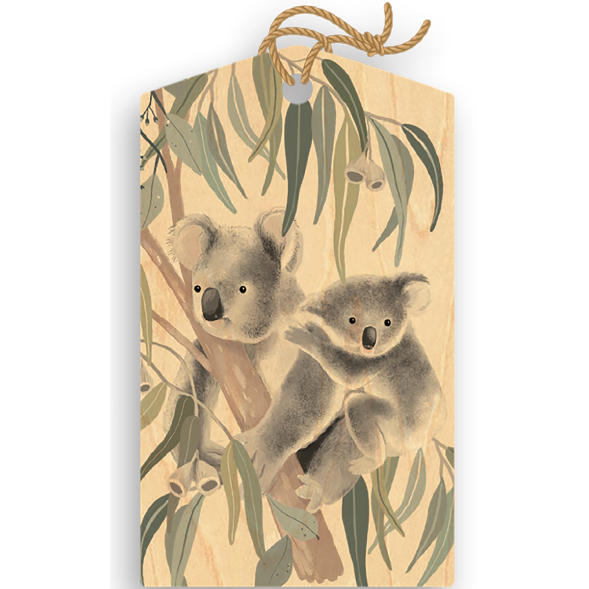 AGCTA1010: Koala Gift Tag